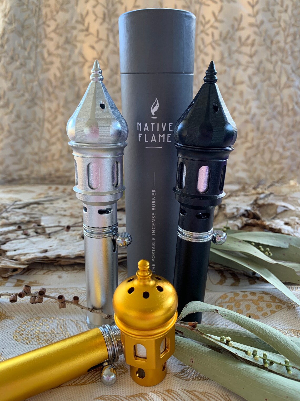 Portable Incense Burner Incense Burner Resin Incense Etsy
