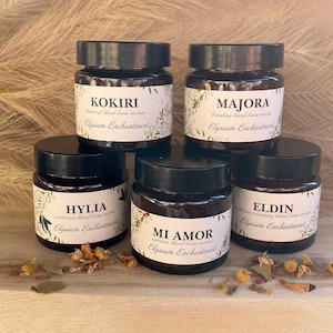 Artisan Loose Incense Blends: Ritual Aromatherapy