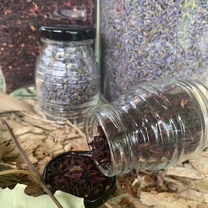 Witches Herbs: Lavender & Hibiscus - Ritual Apothecary Botanicals