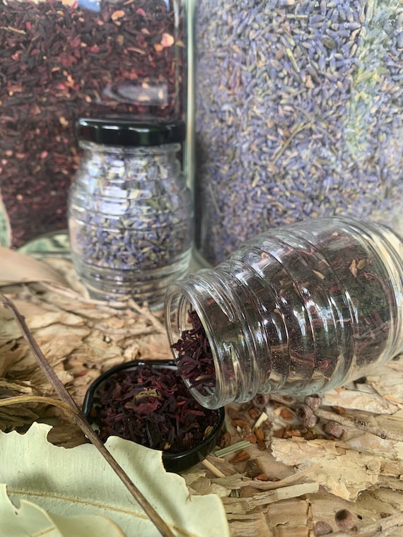 Witches Herbs: Lavender & Hibiscus - Ritual Apothecary Botanicals