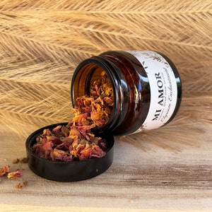 Romance Blend Loose incense - Mi Amor (Romance Blend) - Artisan made Incense - Rituals- Love