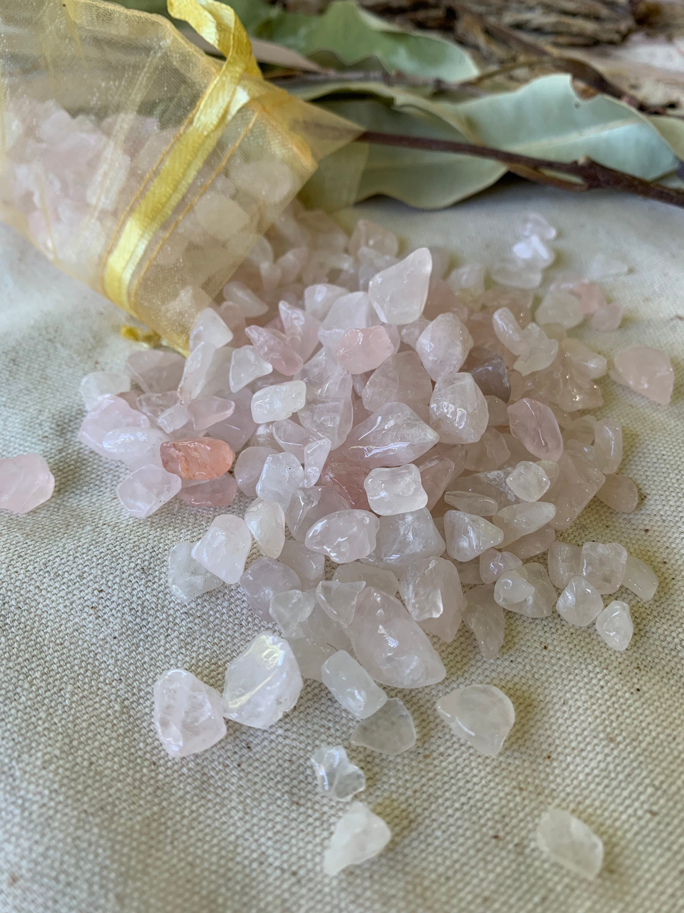 Crystal Chips Amethyst Chips Rose Quartz Chips Etsy Australia