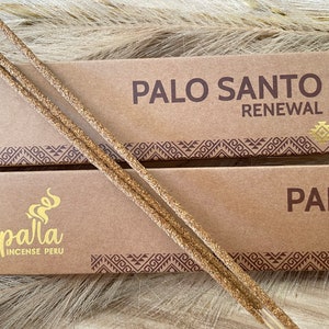 Palo Santo Incense Sticks