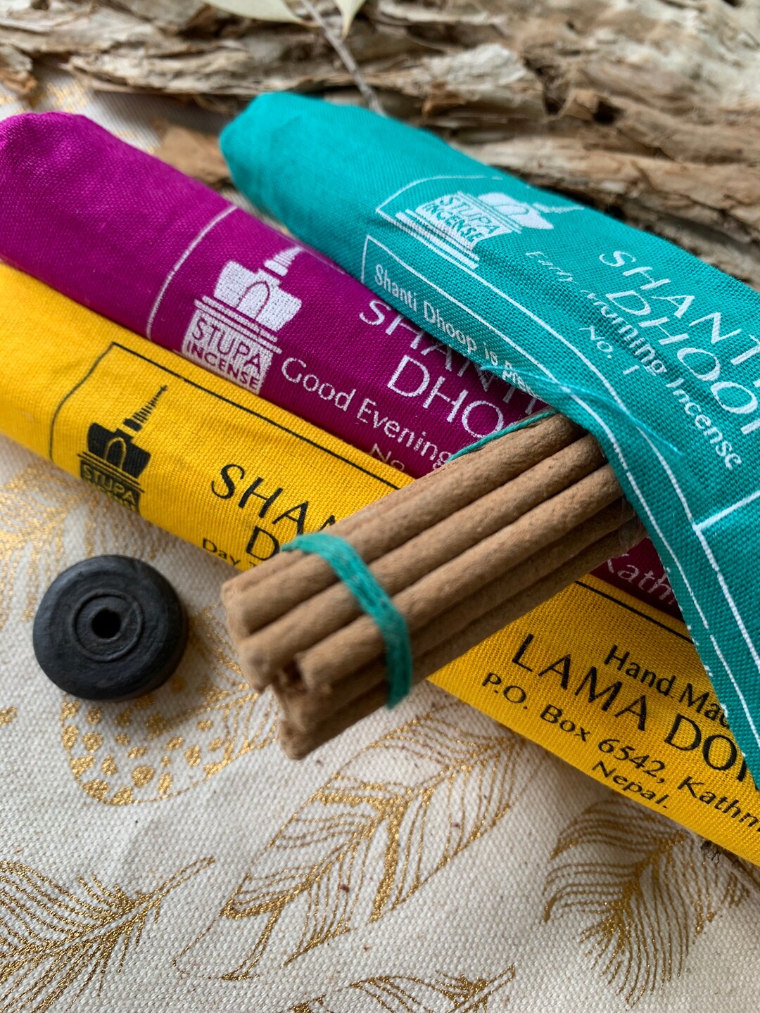 Ritual Incense Sticks Shanti Dhoop Nepalese Incense Etsy