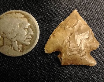 Authentic Native American Arrowhead #35