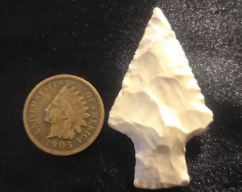 Native American Arrowhead Artifact #180 (From Old Collection)
