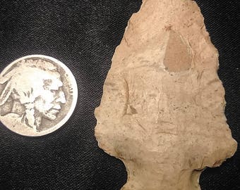 Authentic Native American Arrowhead Artifact#33