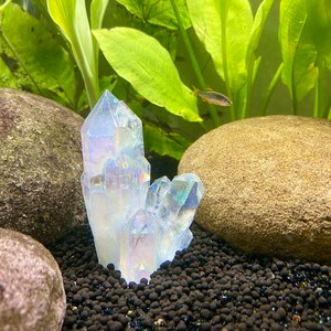 Aquarium Decor - Natural Crystal for Fish Tank