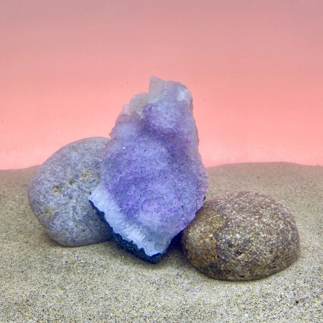 Aquarium Crystal & Rock Decor - Set of 3 - Etsy - Crystal Aquarium Decorations Kits