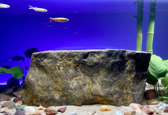 Aquarium Rock Extra Large Stone for Fish Tanks Natural Rock Decor for  Aquascaping Hardscaping 