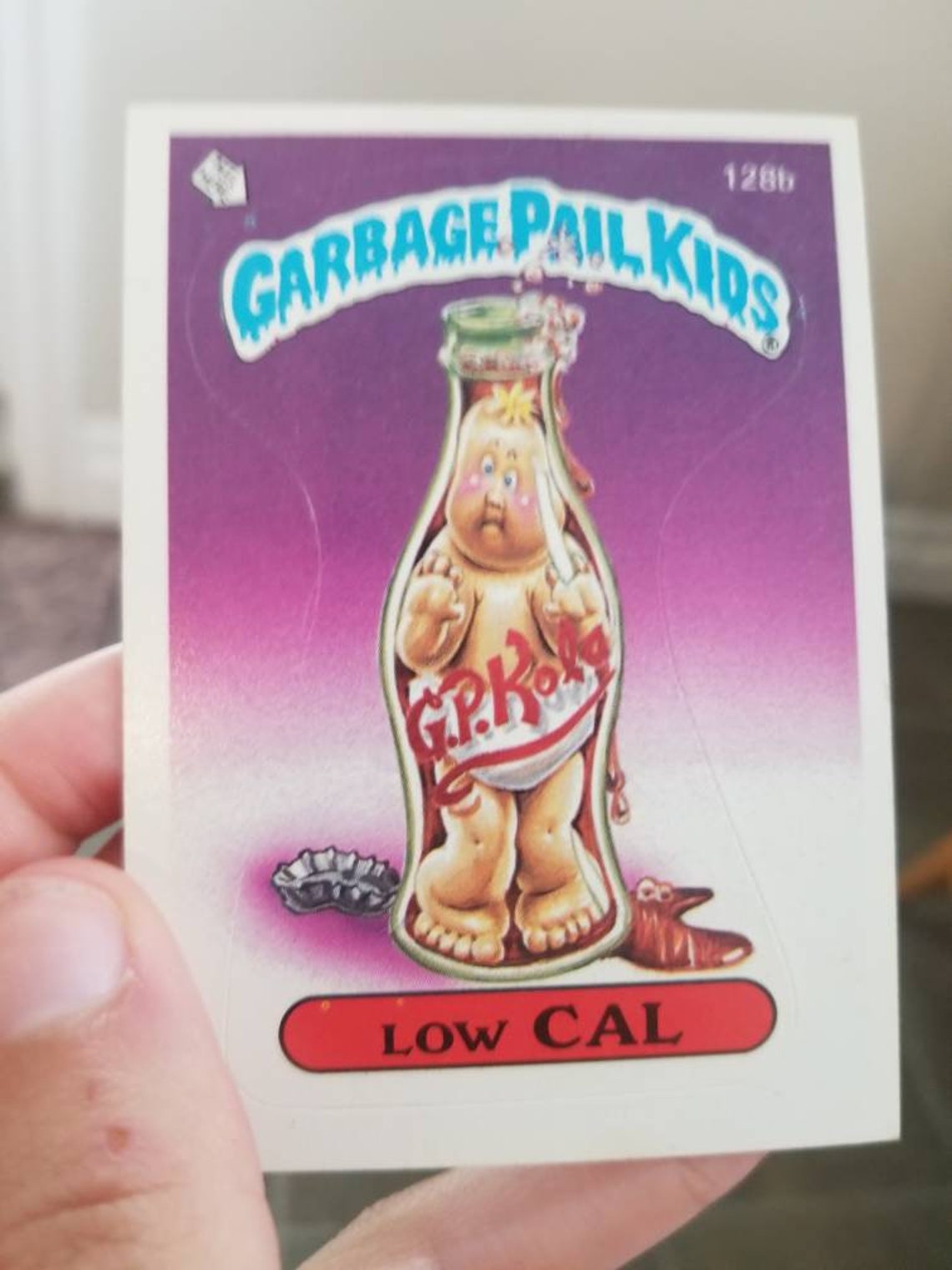 Garbage Pail Kids Stickers 1986 6 Stickers Etsy