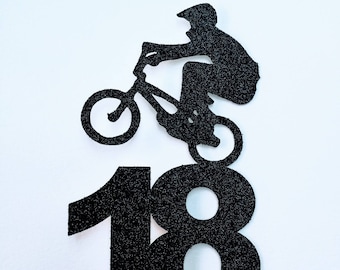 Bike Cake Topper Etsy