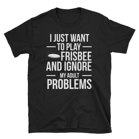 Funny Frisbee Player T-shirt: Ultimate Frisbee Gift Tee