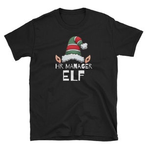 HR Manager Elf Christmas t-shirt, HR Manager Elf shirt, HR Manager Holidays Shirt, Hr Manager Xmas tee, Hr Manager T-shirt, Hr Manager Elf