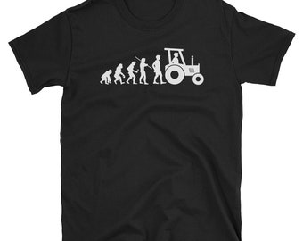 Farming Shirt, Evolution Farming T-shirt , Funny Farming T shirt, Farmer Shirt, Farmer Gifts, Farm Gift, Agriculture Tshirt, agriculturist