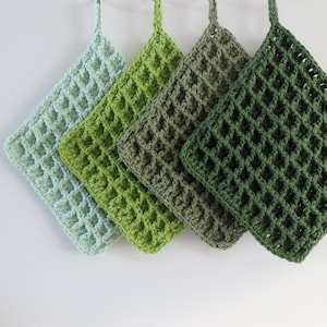 presine all'uncinetto (set da 2)