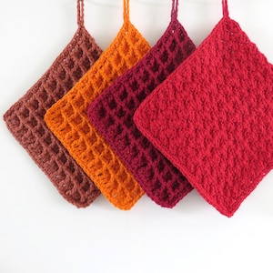 gehaakte pannenlappen (set van 2 stuks)