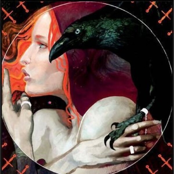 Dragon Age Leliana Tarot Card Cross Stitch Pattern