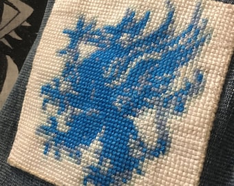 Dragon Age Grey Warden- Smaller Cross Stitch Pattern