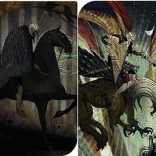 Dragon Age Blackwall Tarot Cards Cross Stitch Pattern Etsy