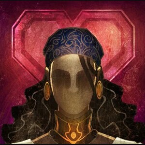 Dragon Age Isabela Romance Tile Cross Stitch-patroon