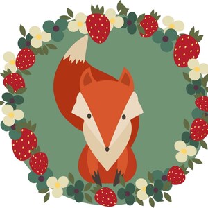 Strawberry Fox