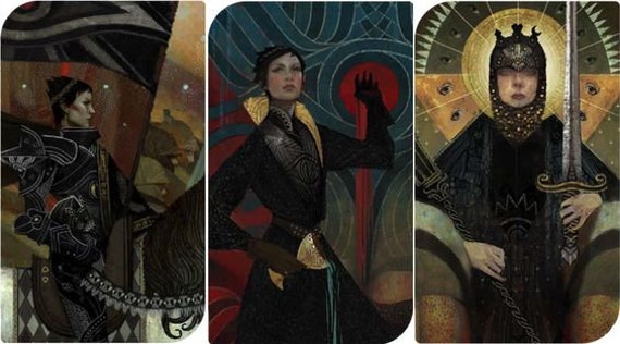 Dragon Age II Dragon Age: Inquisition Dragon Age: Origins Tarot Playing Card, PNG, 795x1452px, Dragon Age Ii, Costume Design, Death, Dragon, Dragon Age Download Free