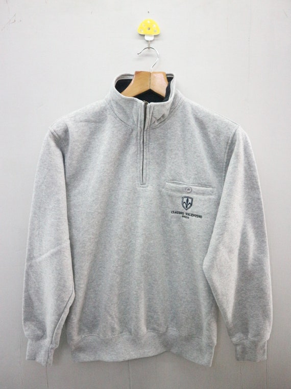 grey sweatshirt designer