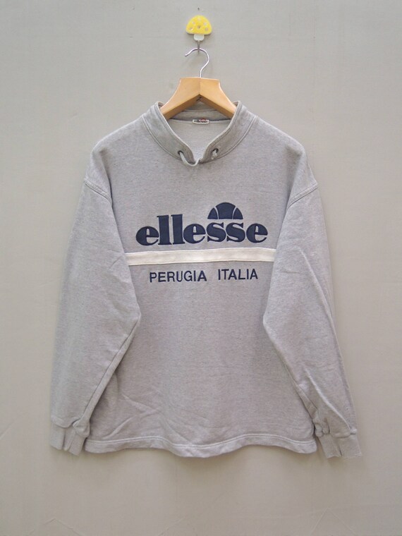 Vintage Ellesse Big Logo Pull Over 