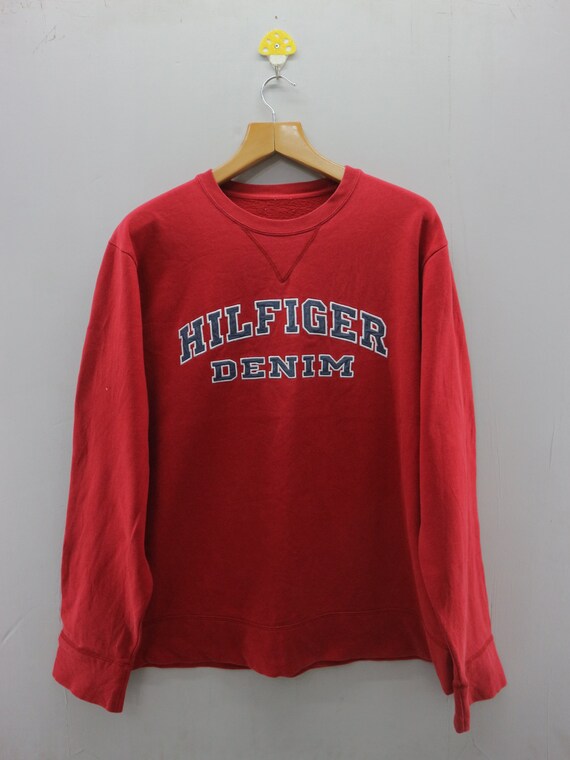 hilfiger denim sweatshirt