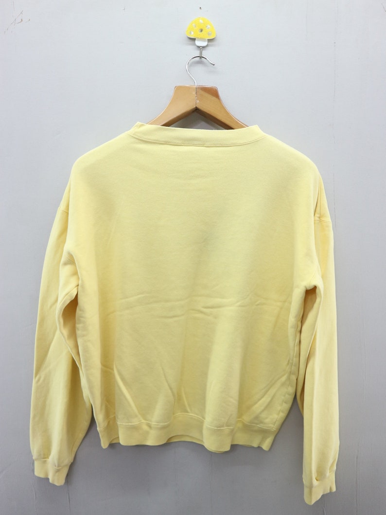 Vintage Roxy Minimalist Logo Sweatshirt Surf Surfing Sport Aloha Hawaii Sweater Size L