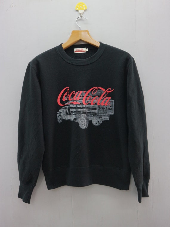 vintage coca cola sweatshirt