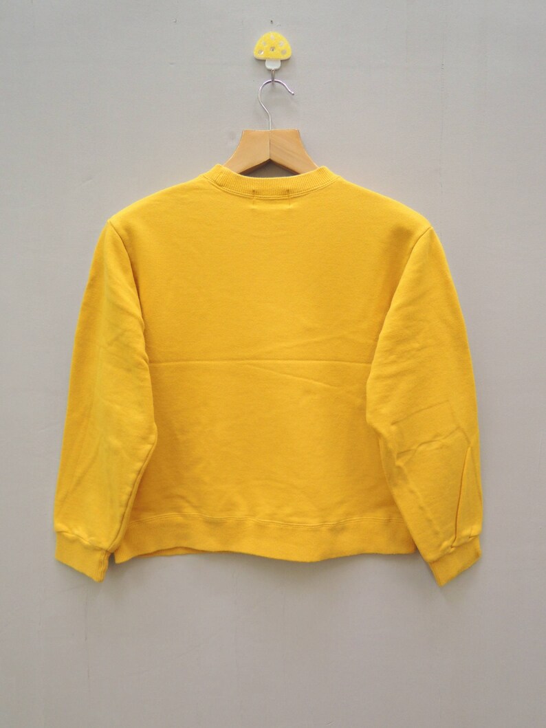 Vintage Snoopy Peanuts Pull Over Sweatshirt Cartoon Funny Sweater Size M