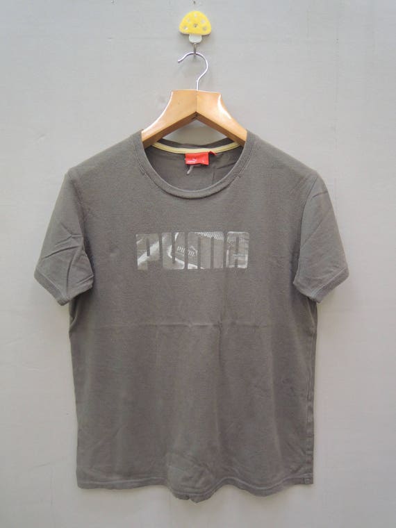 puma t shirt vintage