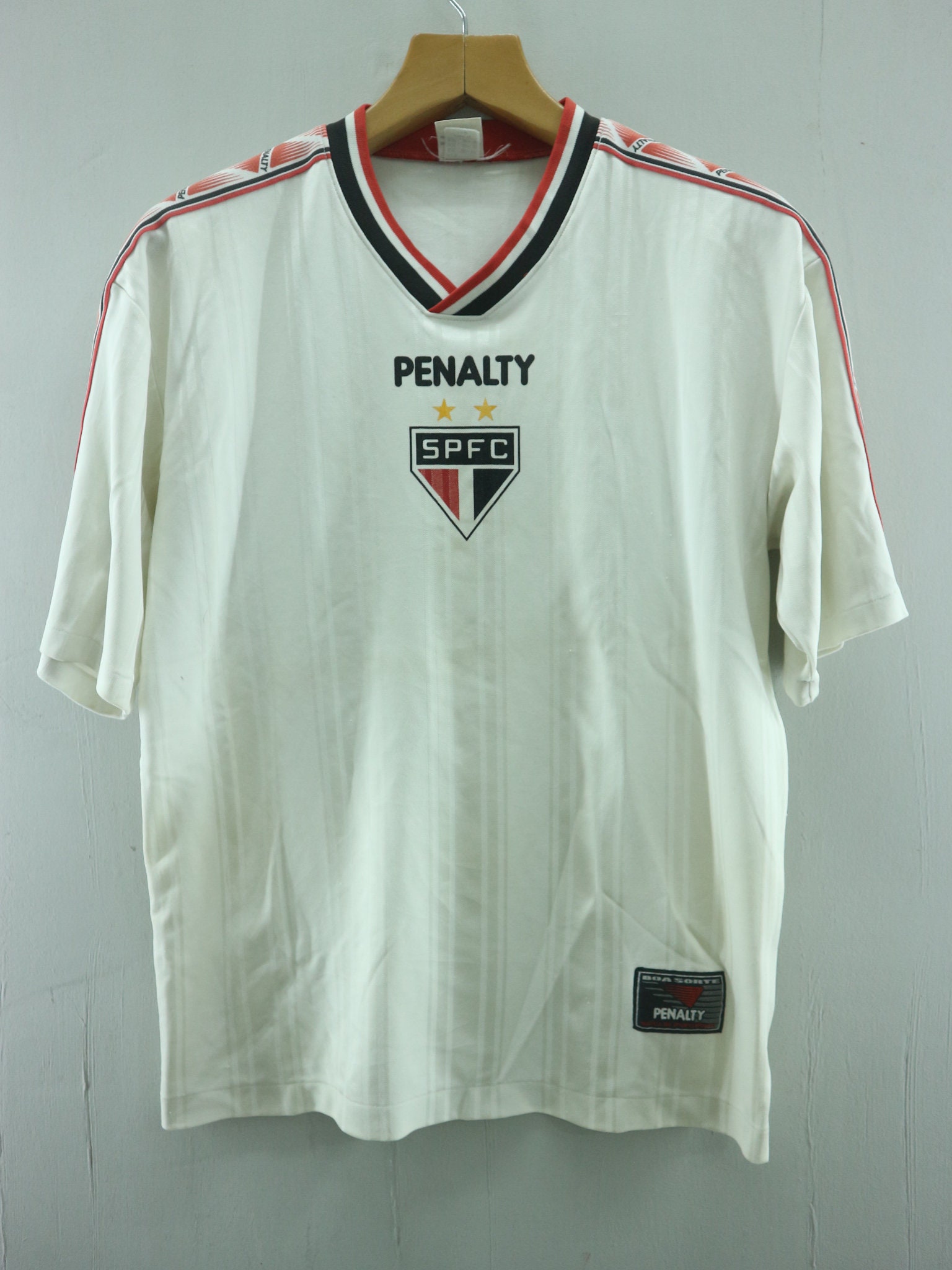 Vintage São Paulo Football Club T Shirt 
