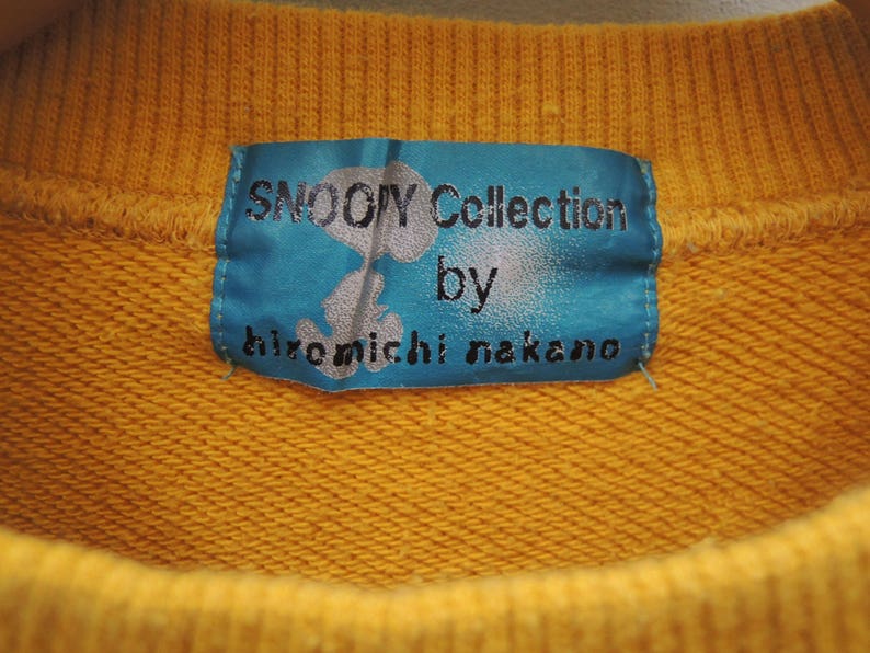 Vintage Snoopy Peanuts Pull Over Sweatshirt Cartoon Funny Sweater Size M