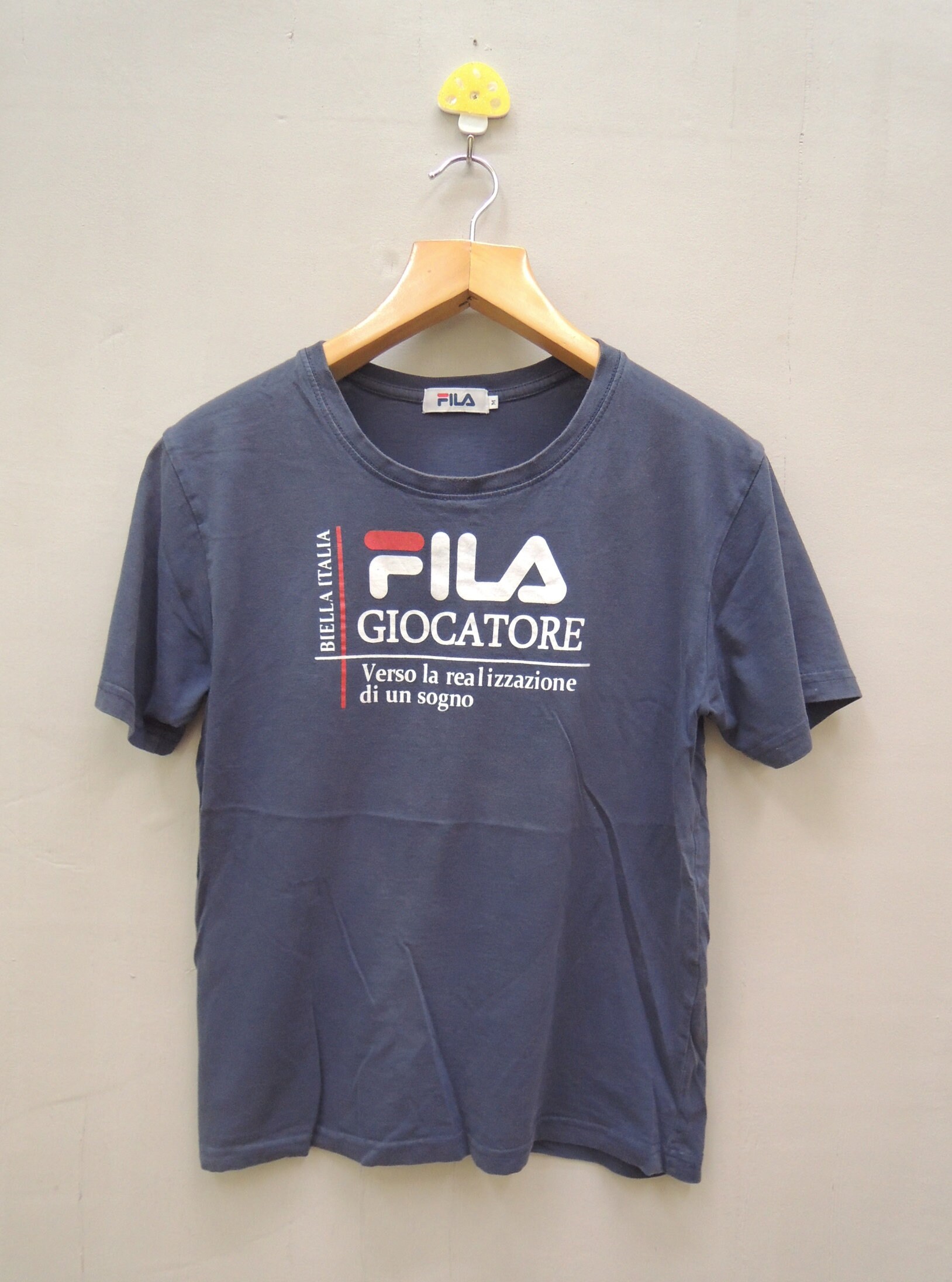 Vintage Fila Sports Minimalist Spell 