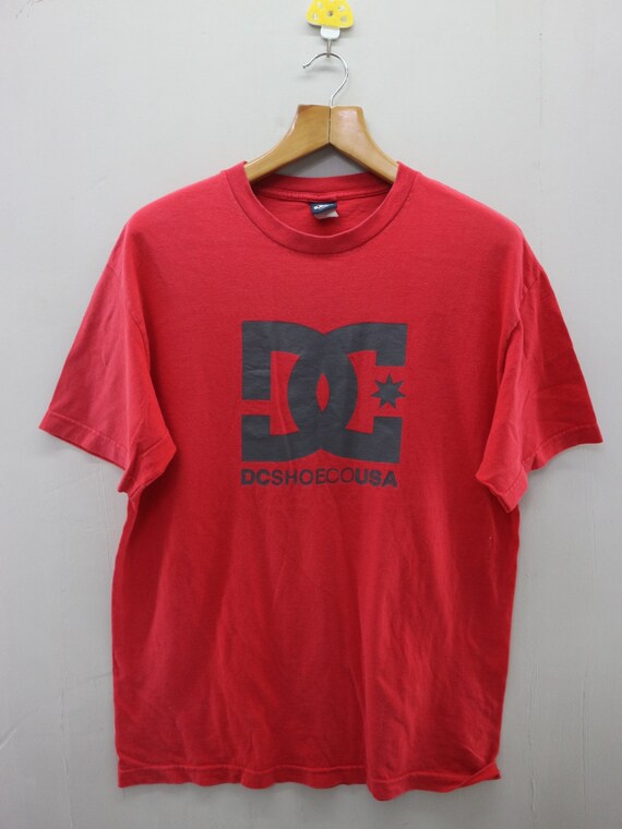 dc shoes t shirt