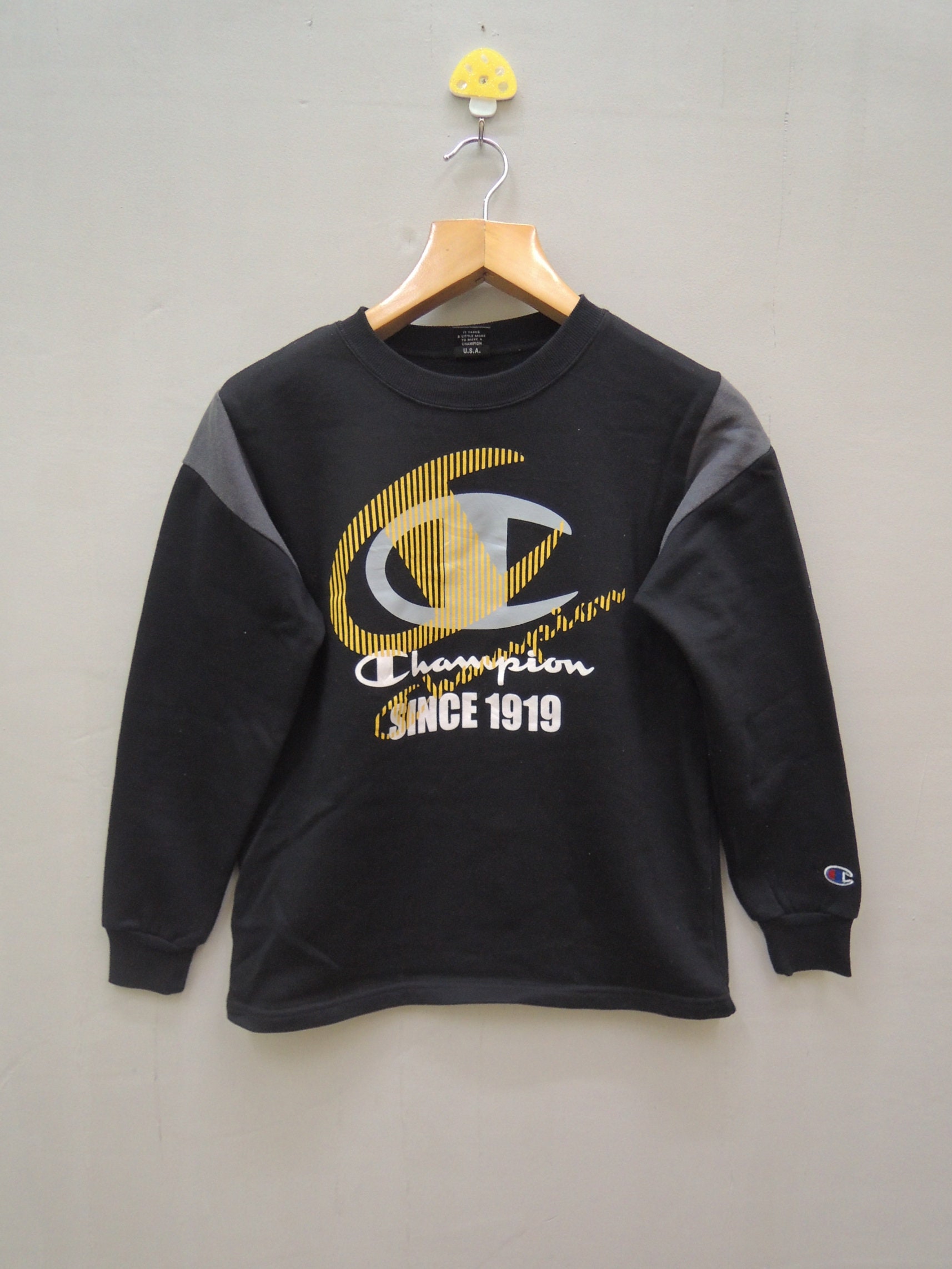 pull champion oversized