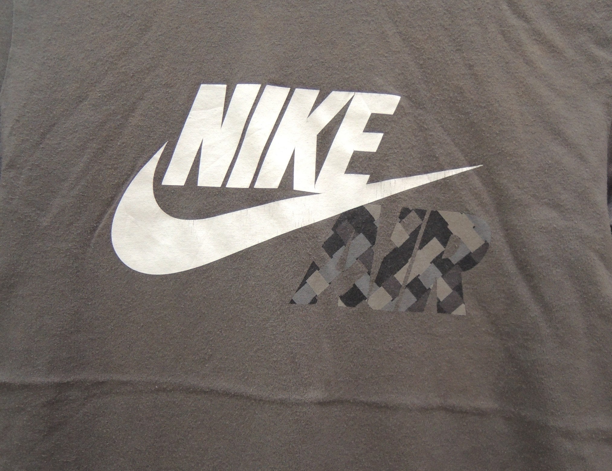 Vintage Nike Big Logo T Shirt Sport Wear Top Tee Size S | Etsy