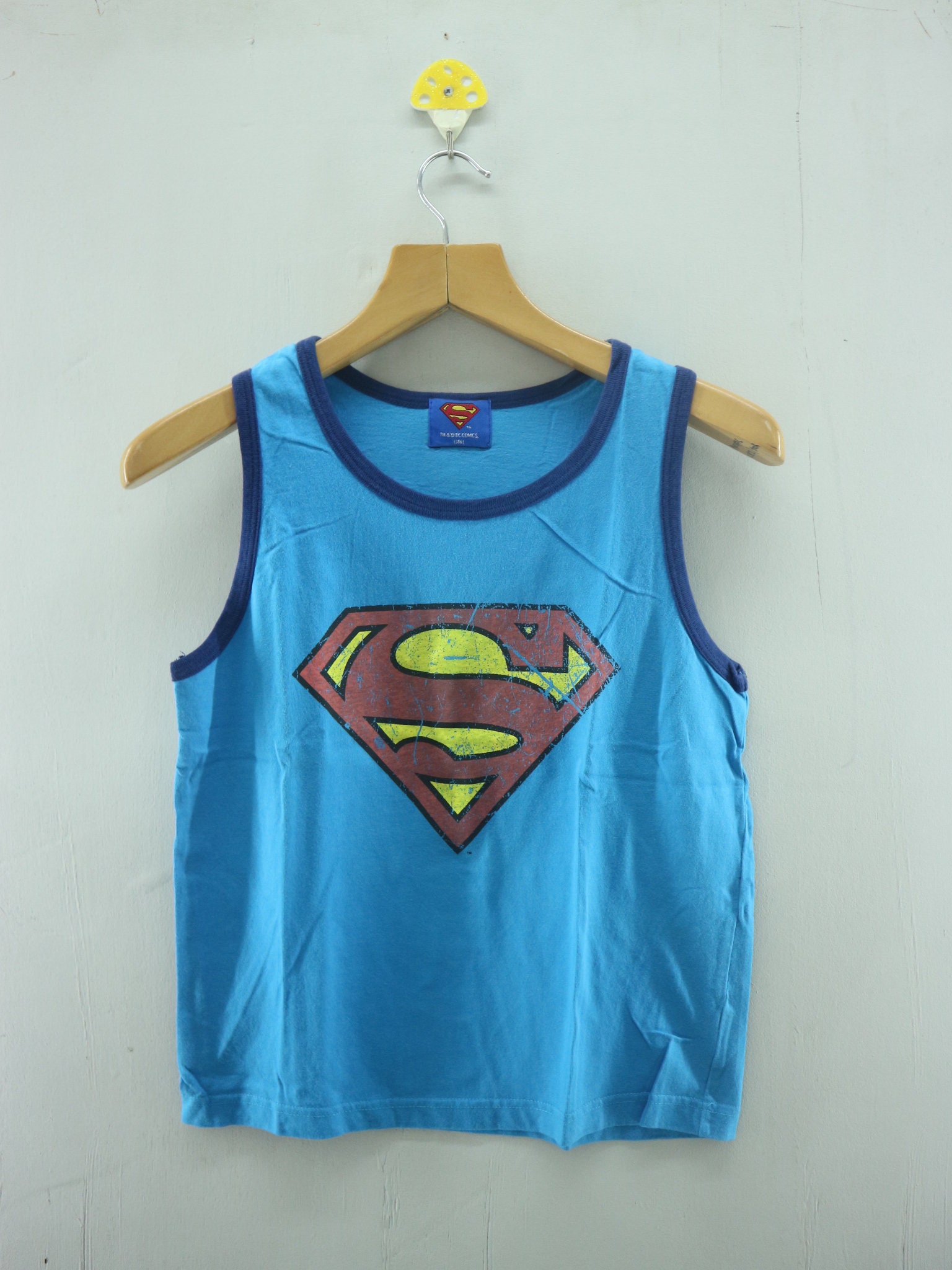 superman sleeveless t shirt