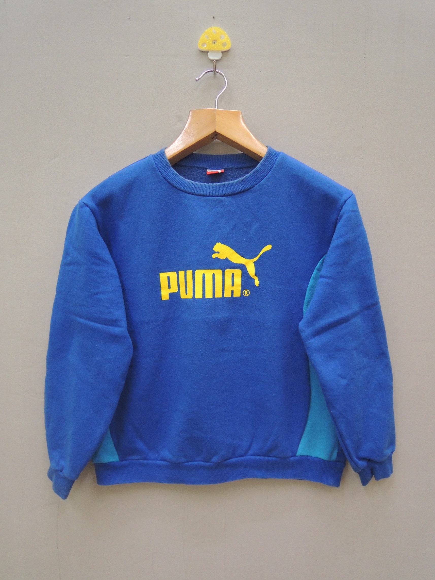 Vintage Puma Big Logo Sport Sweatshirt Size 160 | Etsy