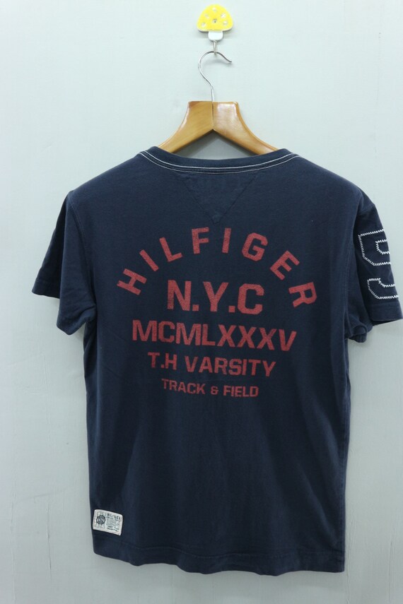 tommy hilfiger mcmlxxxv t shirt