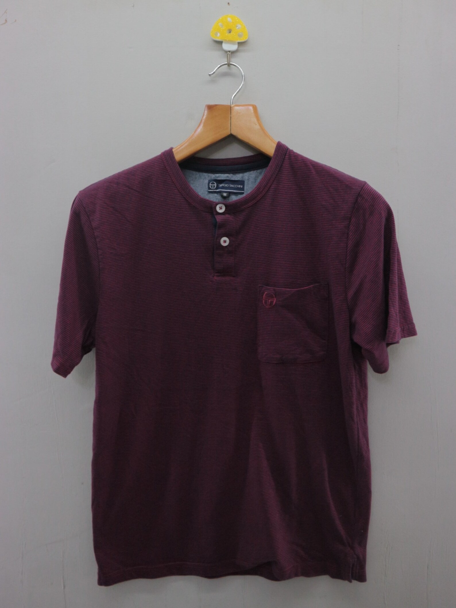 sergio tacchini shirt vintage