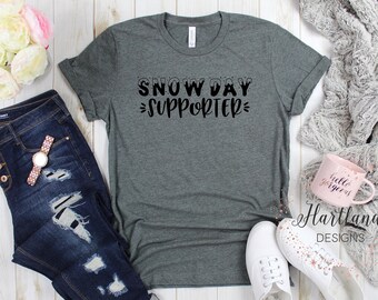 Download Snow Day Supporter Etsy