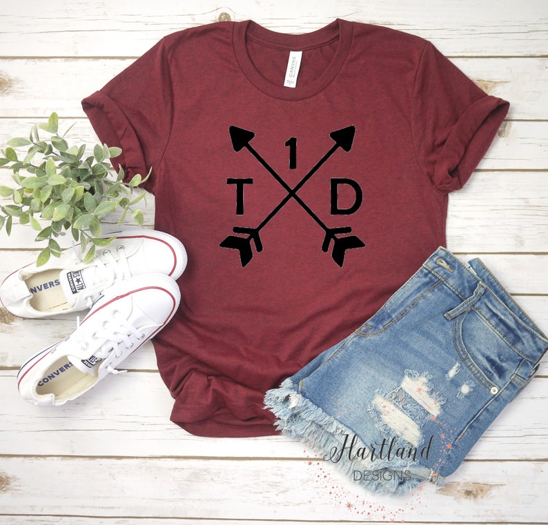 Type One Diabetic Shirt T1D Shirt Type One Diabetes Shirt Etsy
