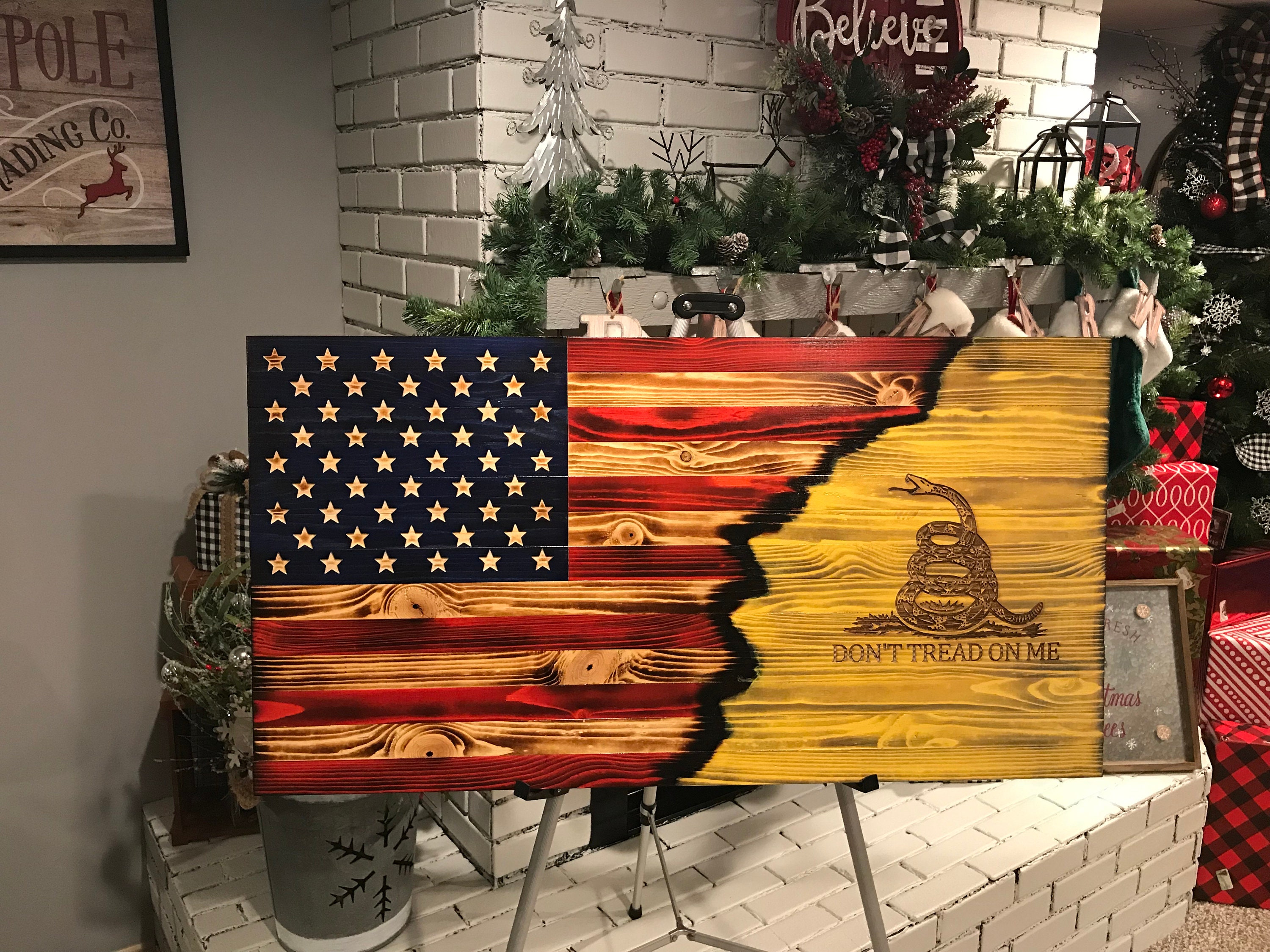 Gadsden Flag 3x5 Made In Usa Gadsden Subdued Flag Utv Flags