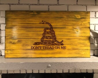 NEW* The Gadsden Concealment Flag - American Flag Concealment Case