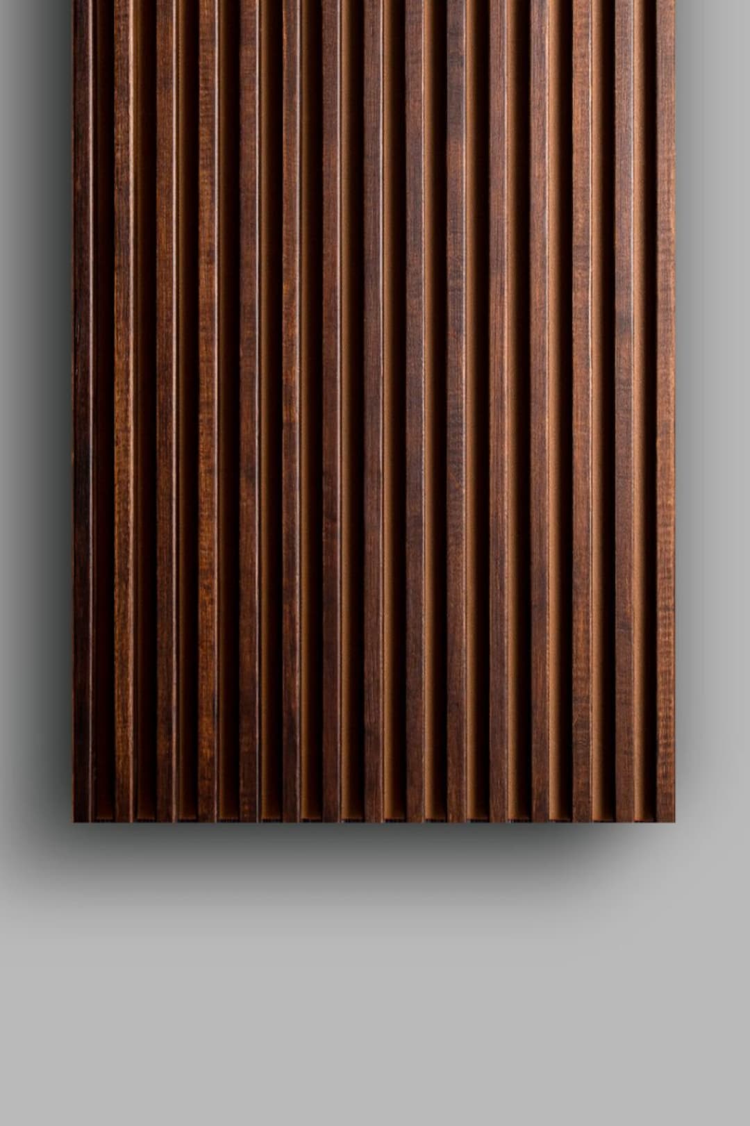 Wall Wood Panel Wood Pro Caramel Etsy