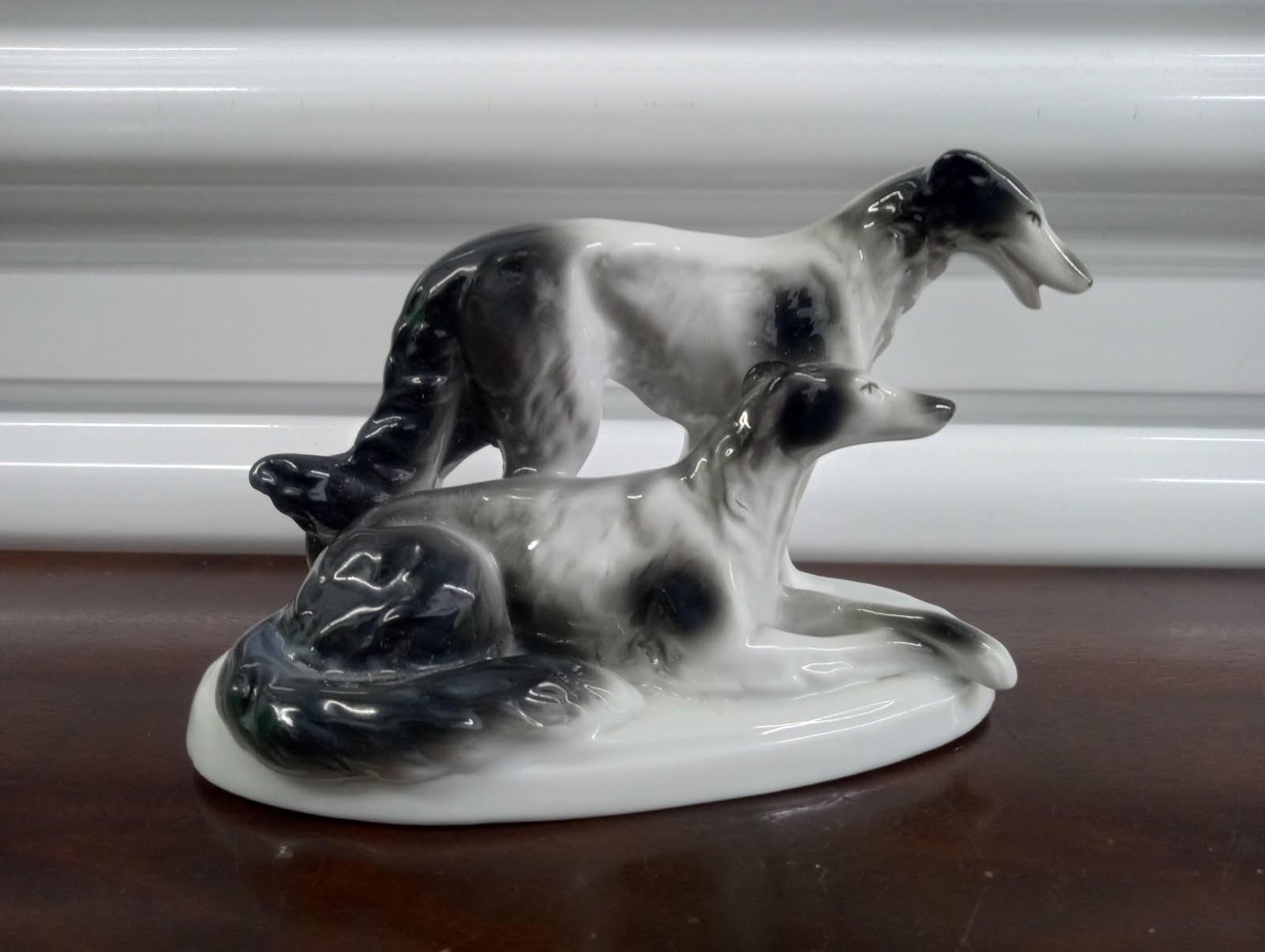 アンティーク　carl scheidig シャイディグ　ポーセリン Carl Scheidig - Etsy